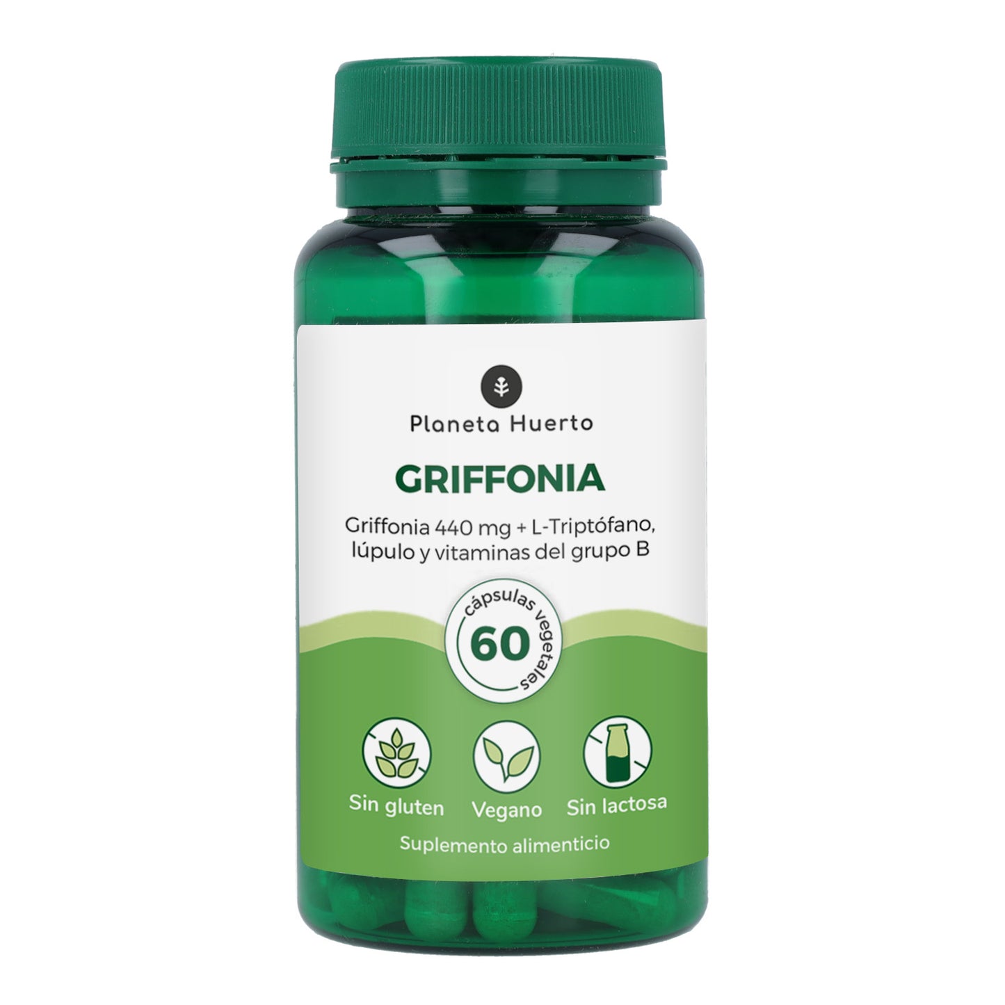 Griffonia Planeet Boomgaard 60 capsules