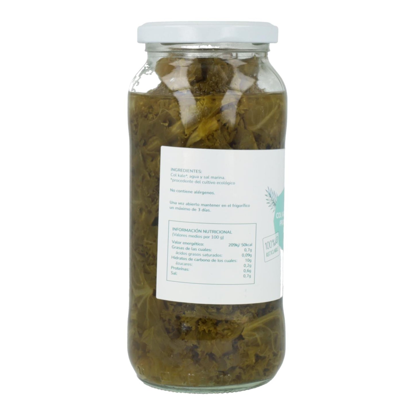 Gekochter Grünkohl Eco Planeta Huerto 520 g