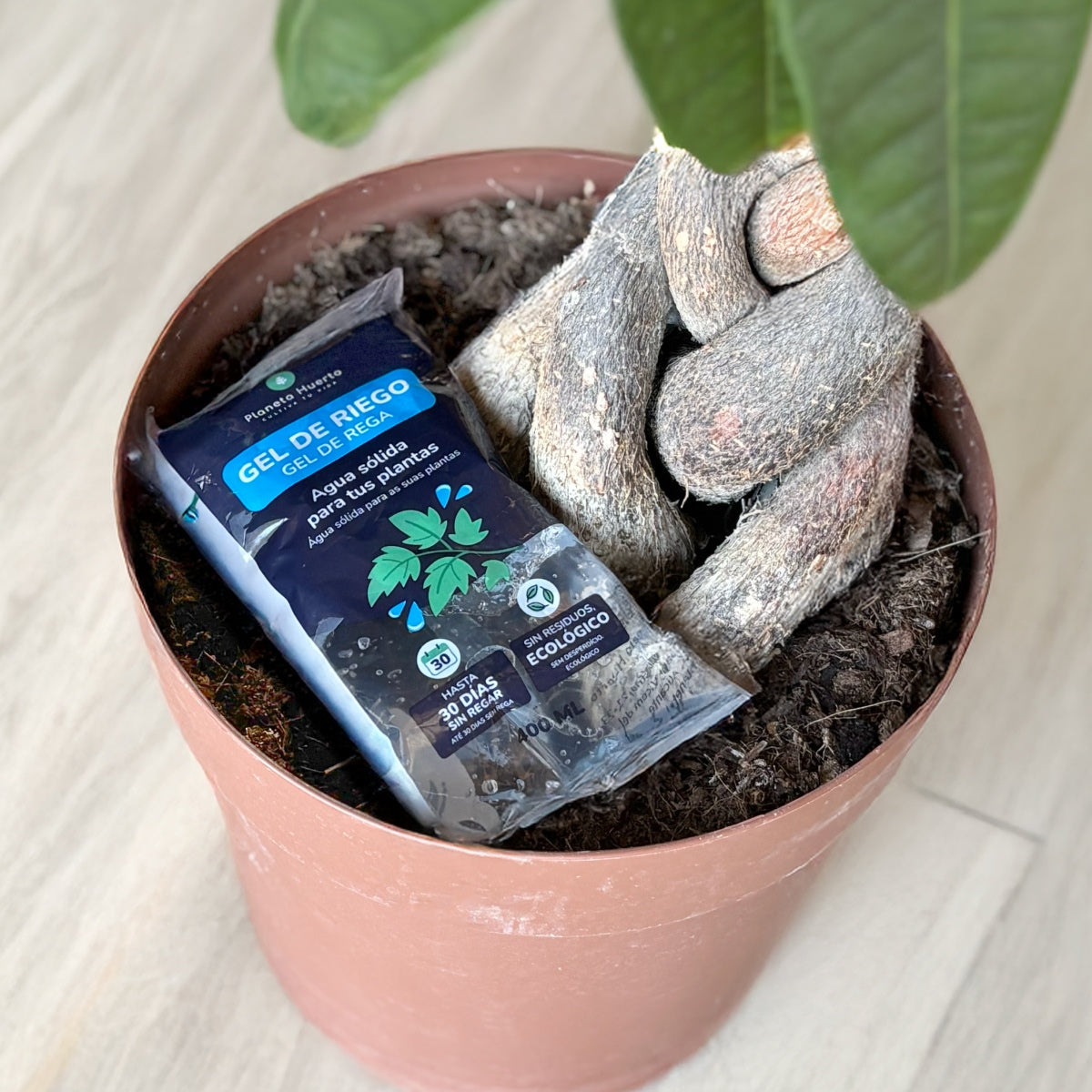 Packung 4 x Planet Garden Bewässerungsgel 400 ml