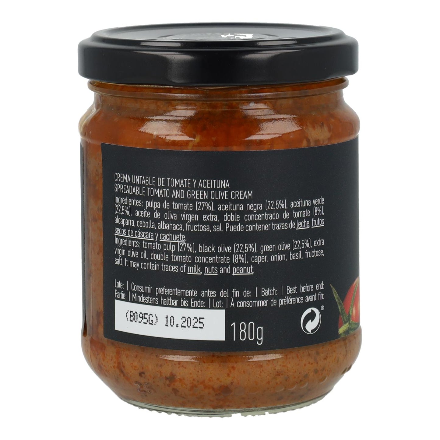 Crème de tomates et d'olives La Chinata 180g
