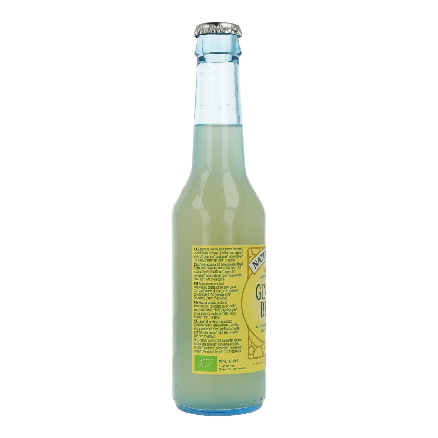 Boisson gazeuse Naturfrisk Ginger Beer 275 ml