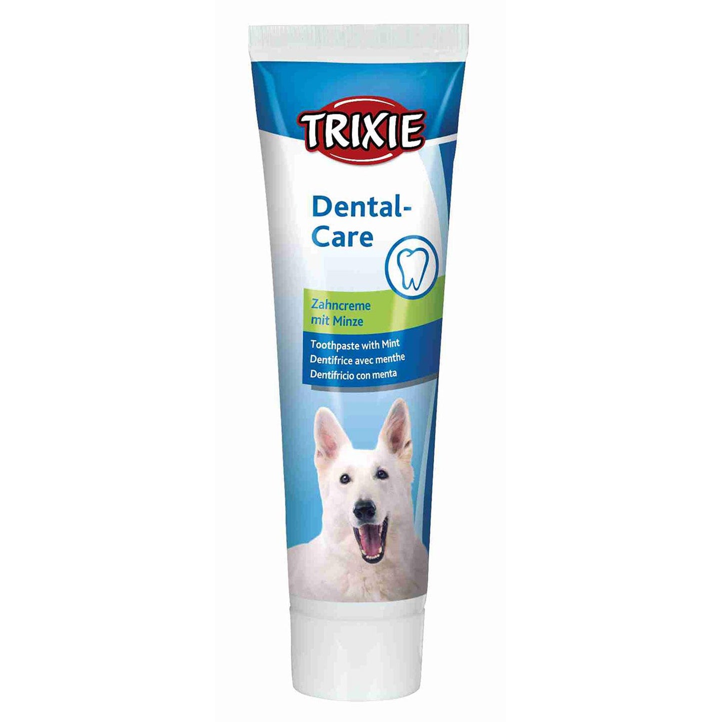 Trixie Dentifricio per cani al mentolo 100 g