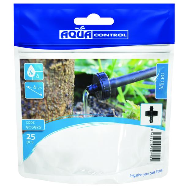 Zelfregulerende druppelaar 4 l/u Auto-Drip Aqua Control 10 stuks