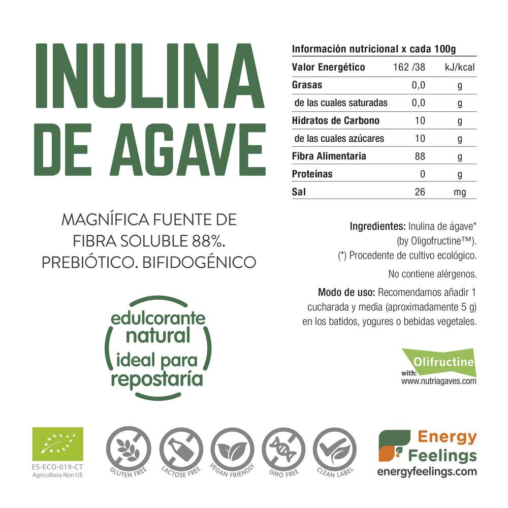 Energy Feelings Agave Inulin 200 g