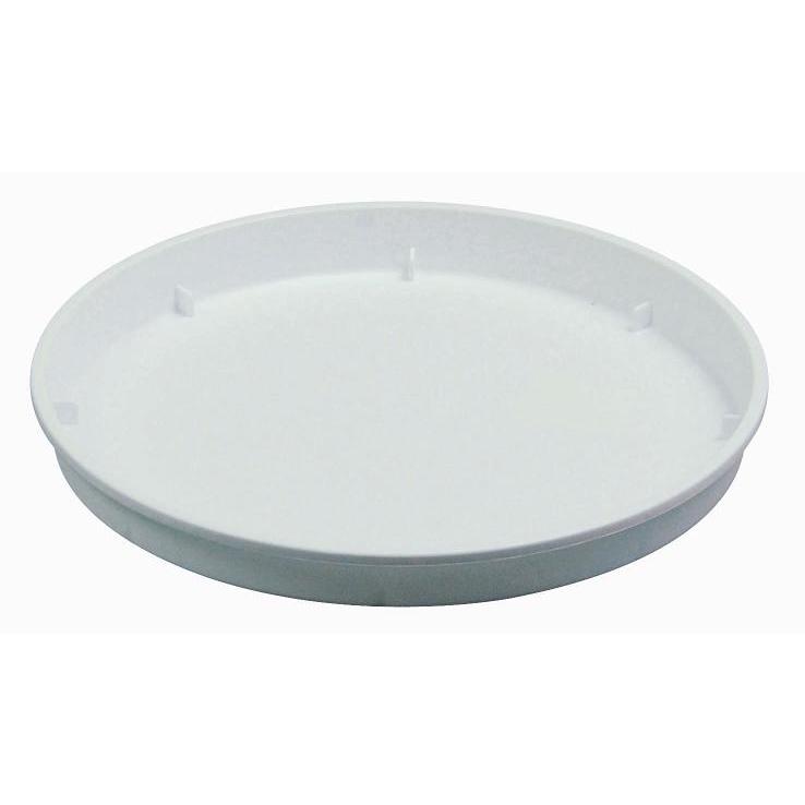 Classic white pot plate 20 cm