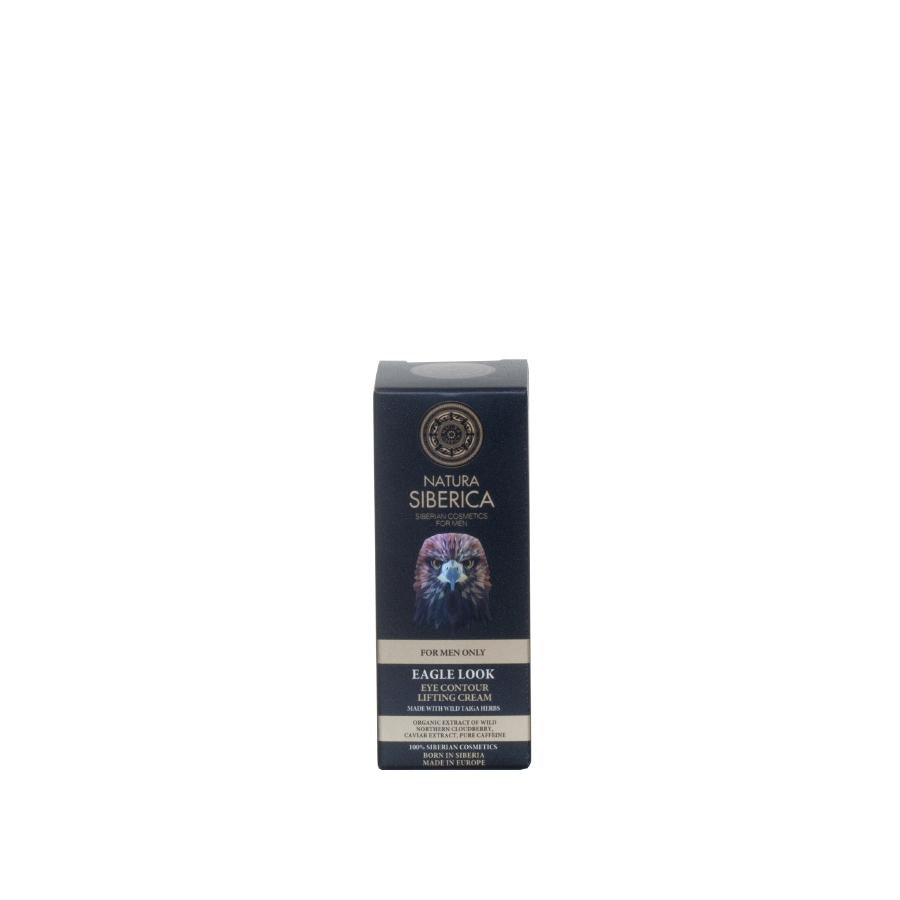 Le regard de l'aigle Crème liftante contour des yeux Natura Sibérica, 30 ml