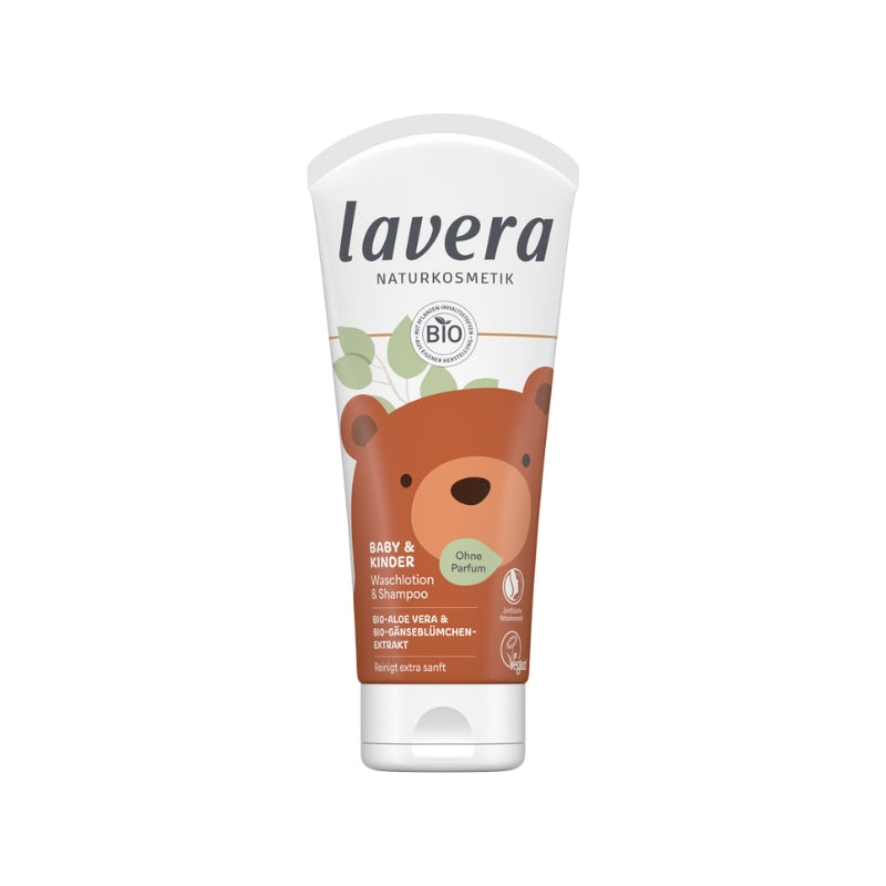 Duschgel & Shampoo für Babys und Kinder Lavera 200 ml