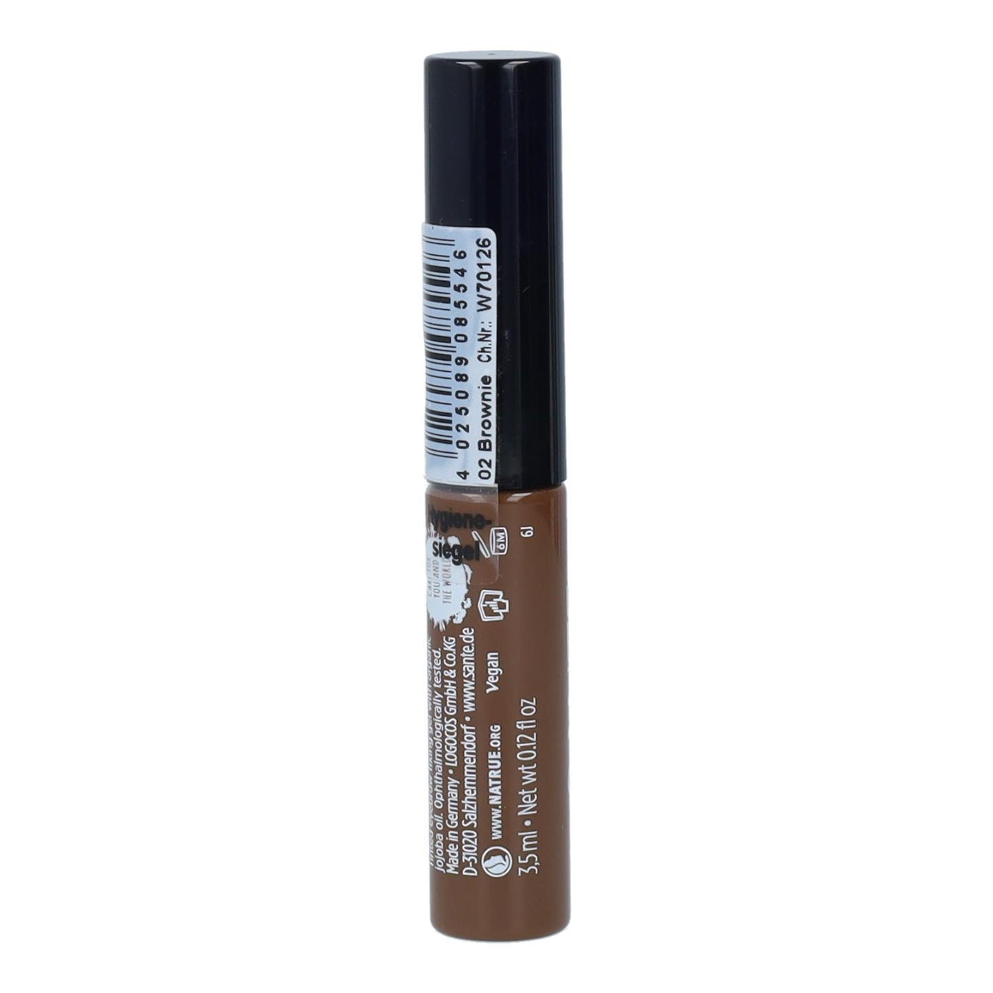 Augenbrauen-Pflegegel Farbe 02 Brownie Sante, 3,5 ml