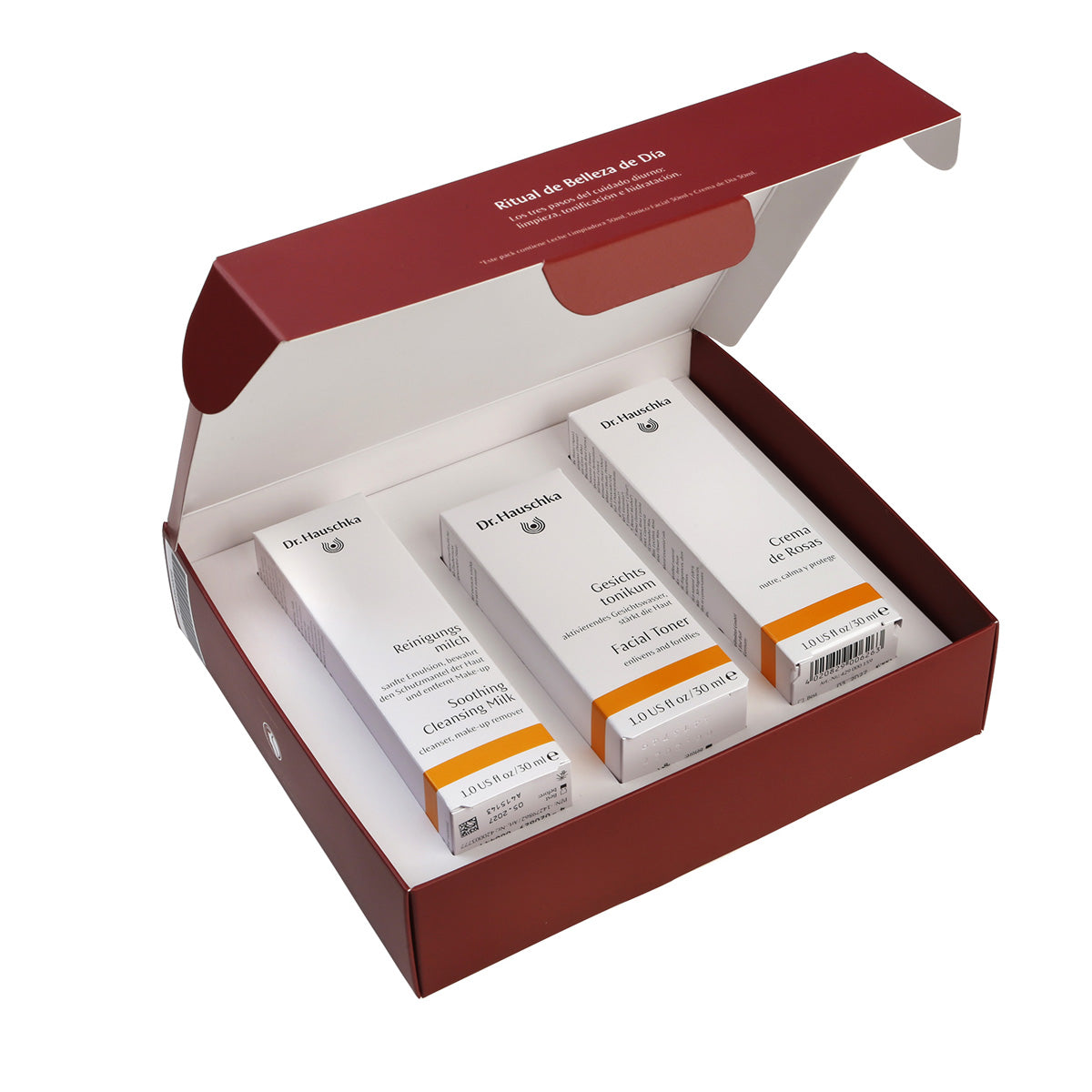 Rituel de beauté de jour Roses, Dr Hauschka