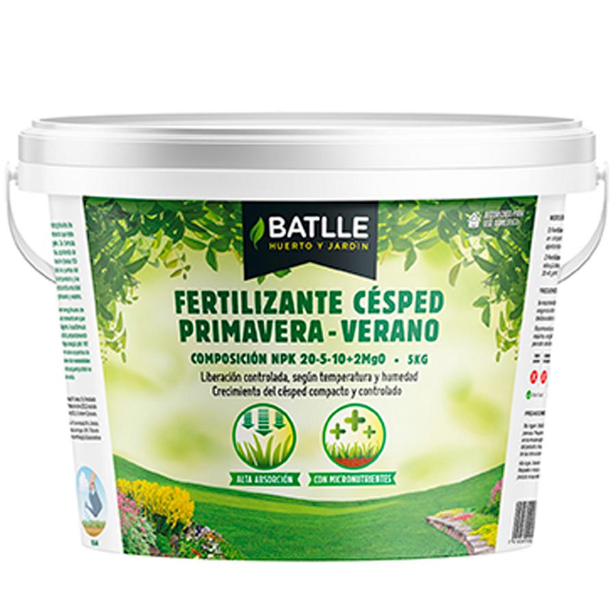 Rasen-Dünger für Frühjahr und Sommer Batlle 5 kg