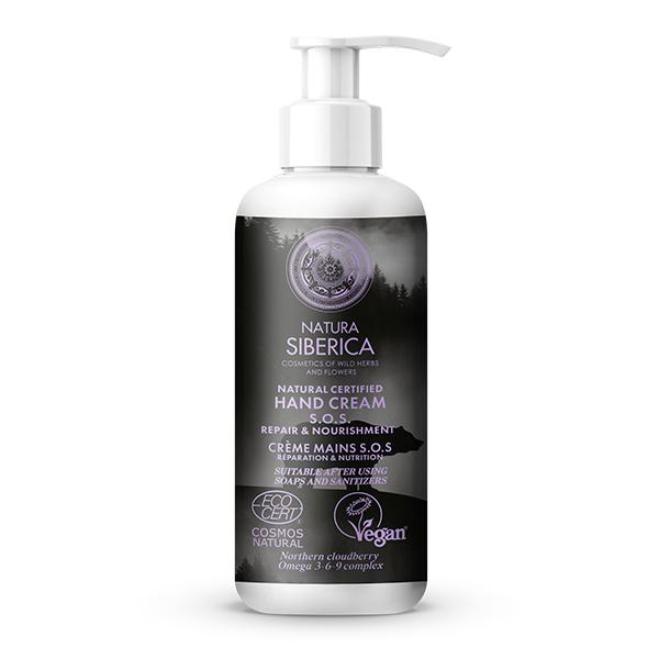 SOS reparerande och närande handkräm Natura Siberica 250 ml