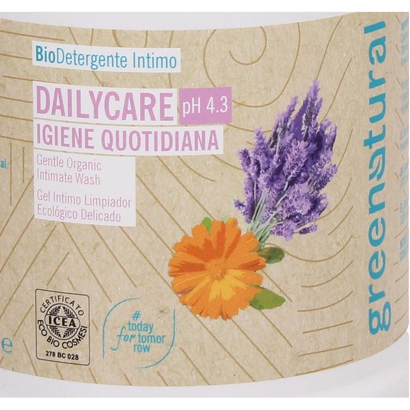 Mild intimrengöringsgel Greenatural 1 l