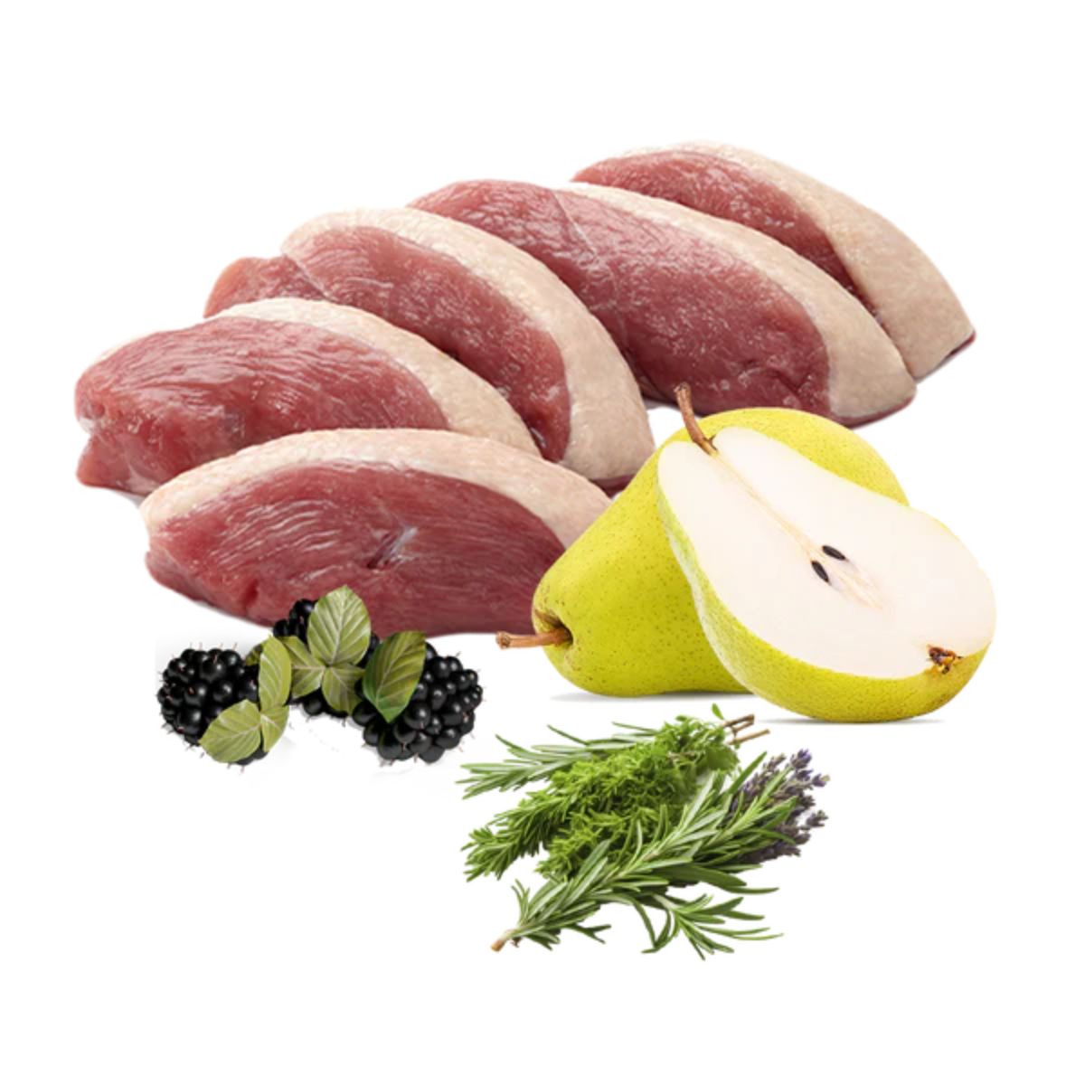 Barf Sublime våtfoder för hundar med ekologisk anka Puromenu 400 g