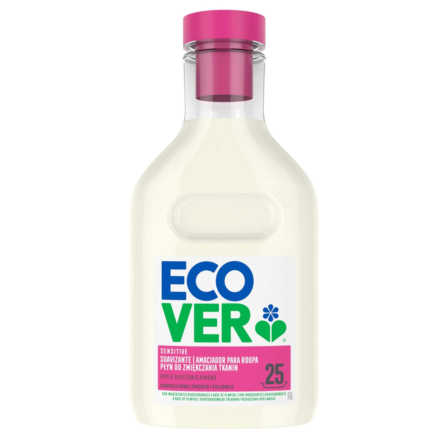 Adoucissant pour linge Fleur de pomme et amande Ecover 750 ml