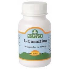 L-Carnitina 500 mg Sotya, 90 capsule