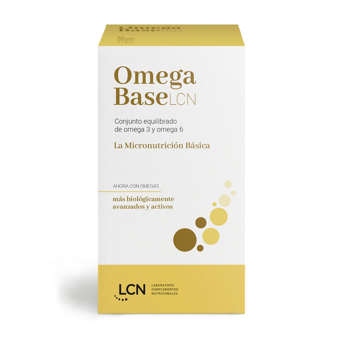 Omega Base Lcn 60 gélules