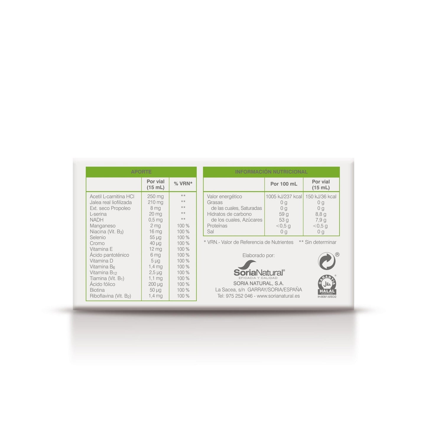 Fost Print Classic Soria Natural 20 vials, 15 ml each.