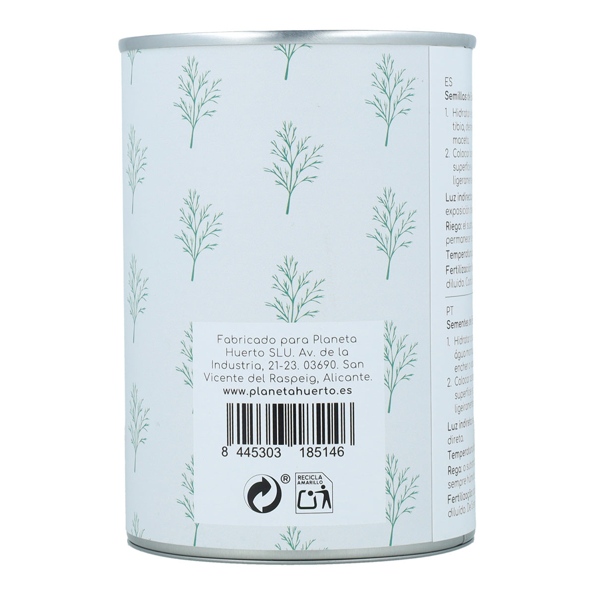 Dill- und Kräuteranbausatz Planeta Huerto