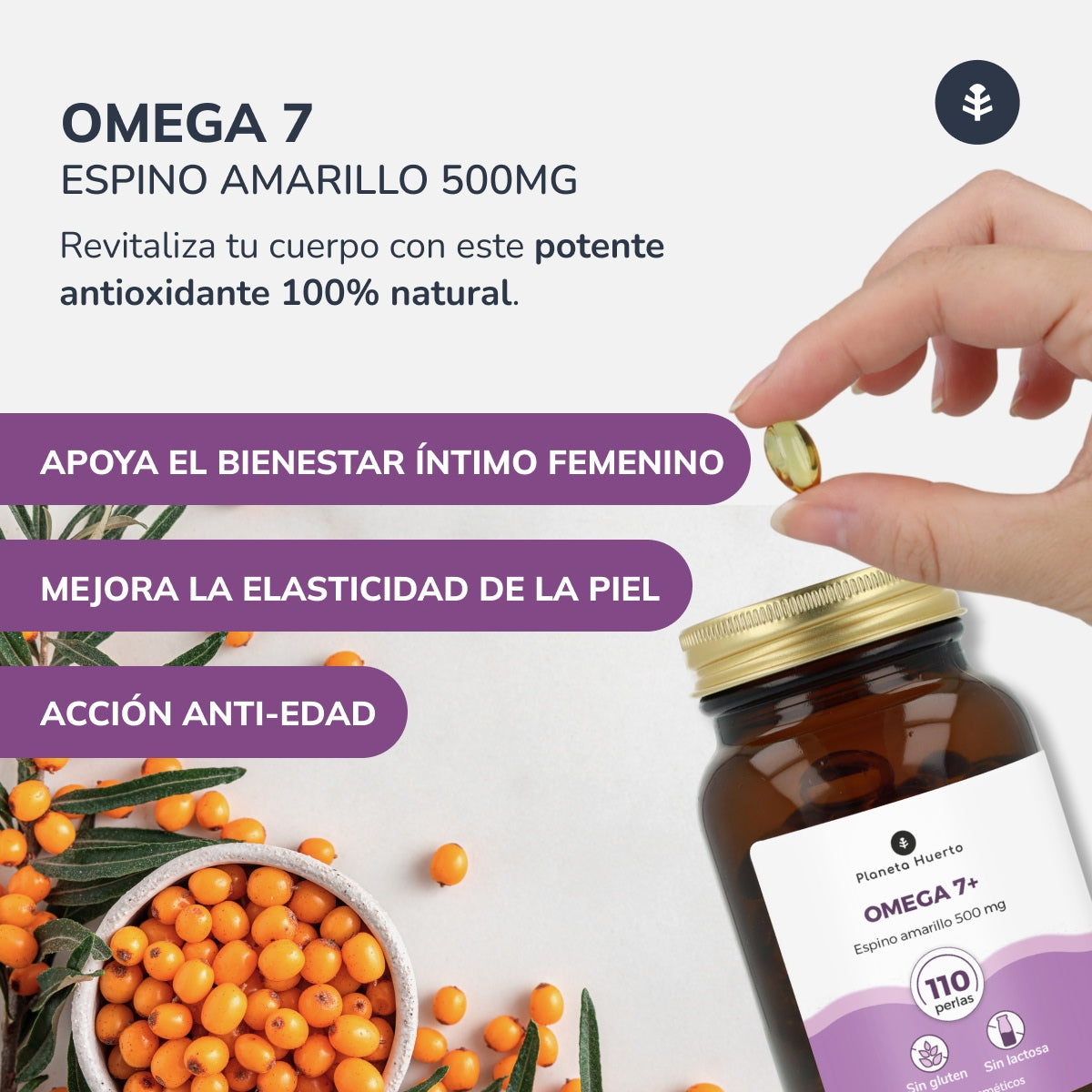 Omega 7 Duindoorn Planeet Boomgaard 180 Parels