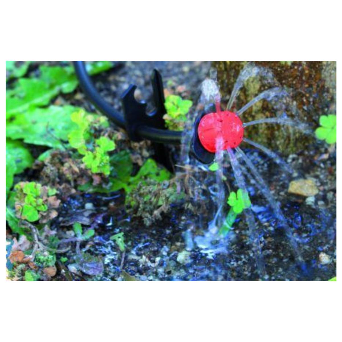 Goutteur réglable 0-70 l/h Planeta Huerto 25 unités