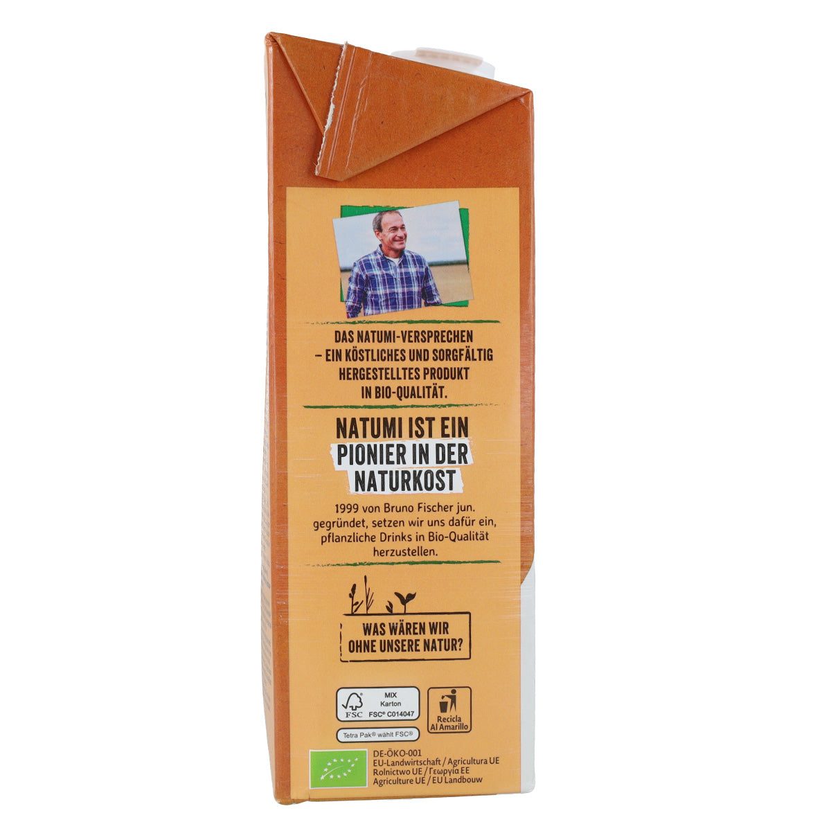 Bevanda Avena Zero BIO Natumi 1 L