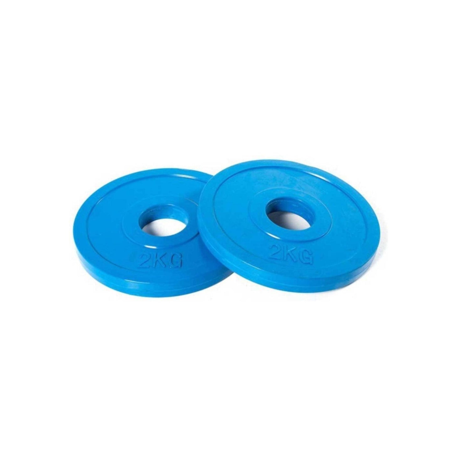 Olympische Scheiben O'Live 2 kg (2 Stück) 2 kg