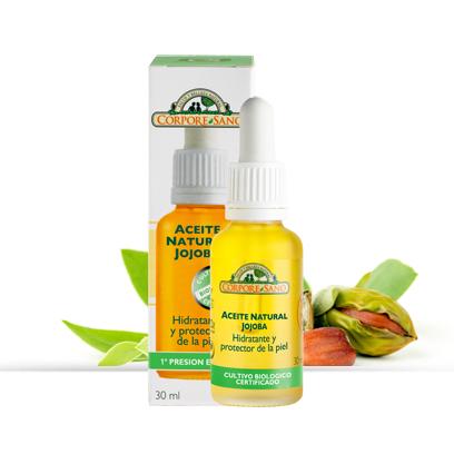 Jojobaöl spendet Feuchtigkeit und schützt Corpore Sano 30 ml