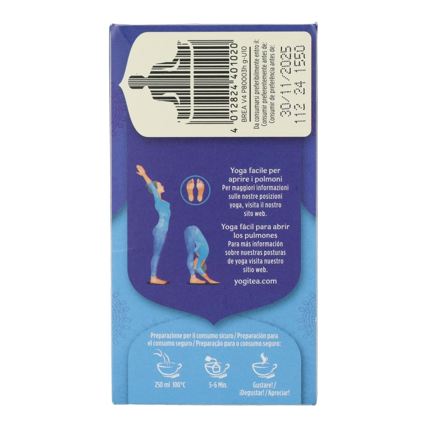 Thé Yogi BIO Respiration Profonde 17 sachets