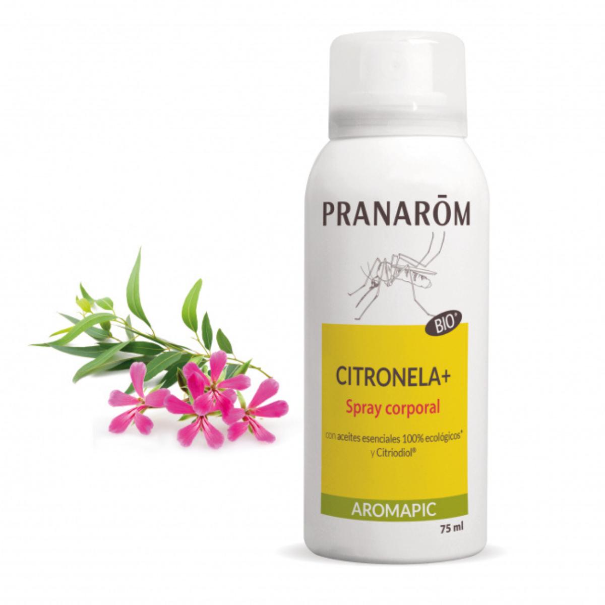Bio-Zitronengras-Körperspray (ECO) Pranarôm 75 ml