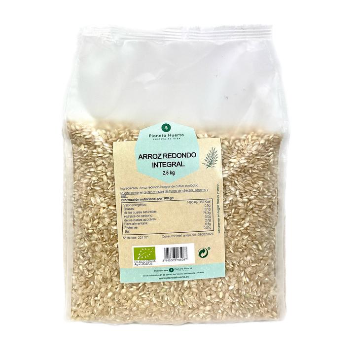 Riso integrale ECO Planeta Huerto 2,5 kg