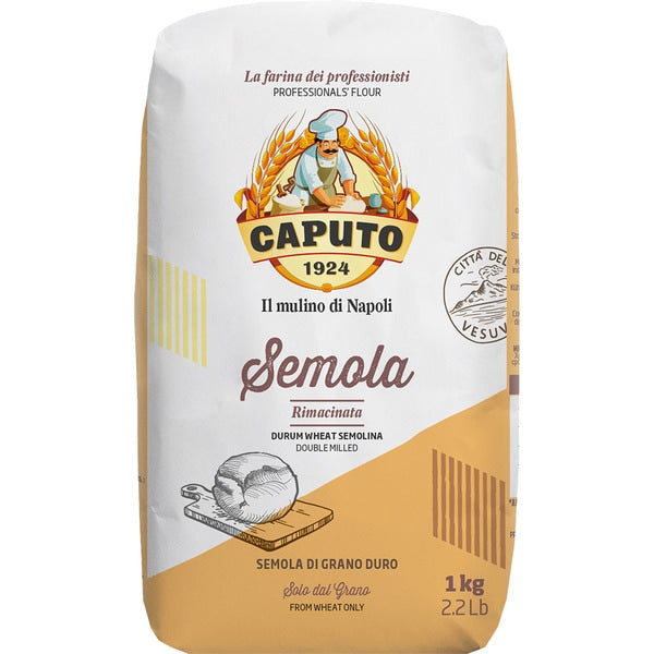 Semola Rimacinata Caputo 1 kg