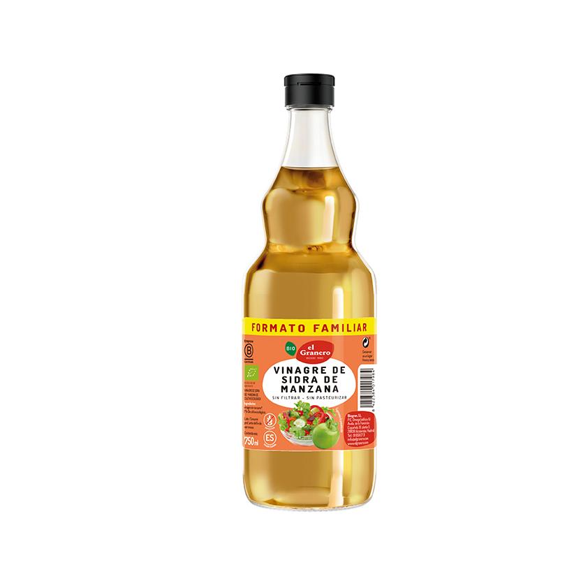 Biologische appelciderazijn El Granero 750 ml