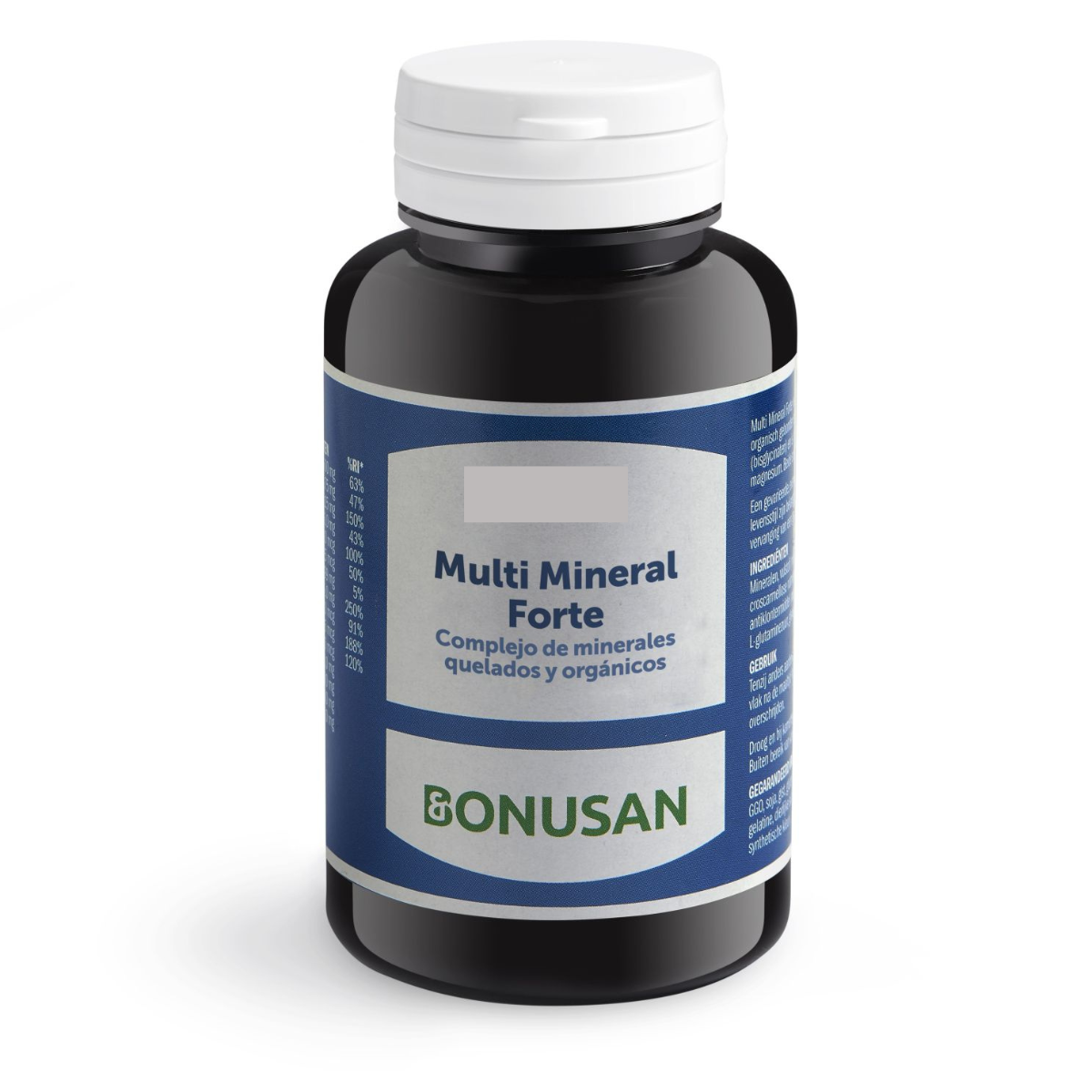 Multi Mineral Forte Bonusan 60 tabletter