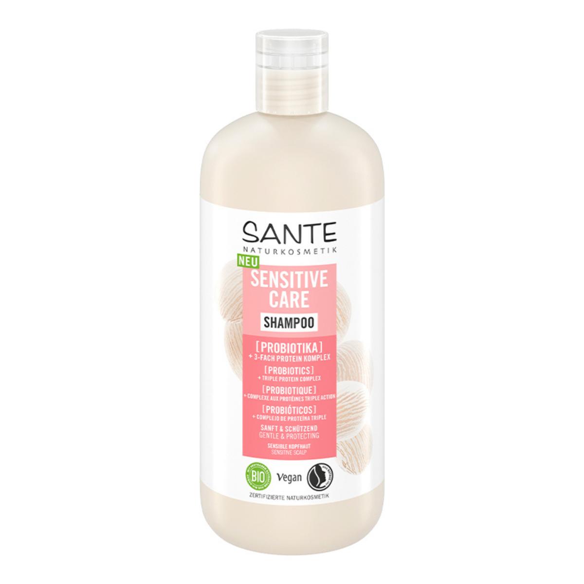Shampoo delicato probiotico, Sante 500 ml
