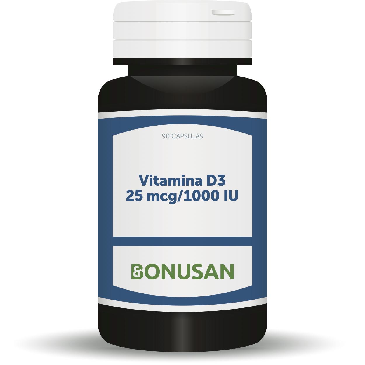 Vitamina D3 25 Bonusan 90 perle