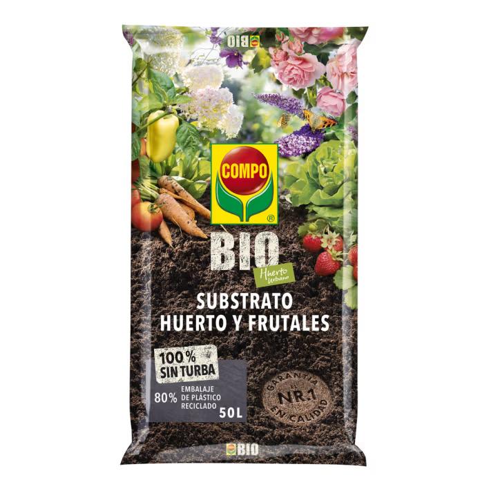 Compost bio pour potager urbain 5 L