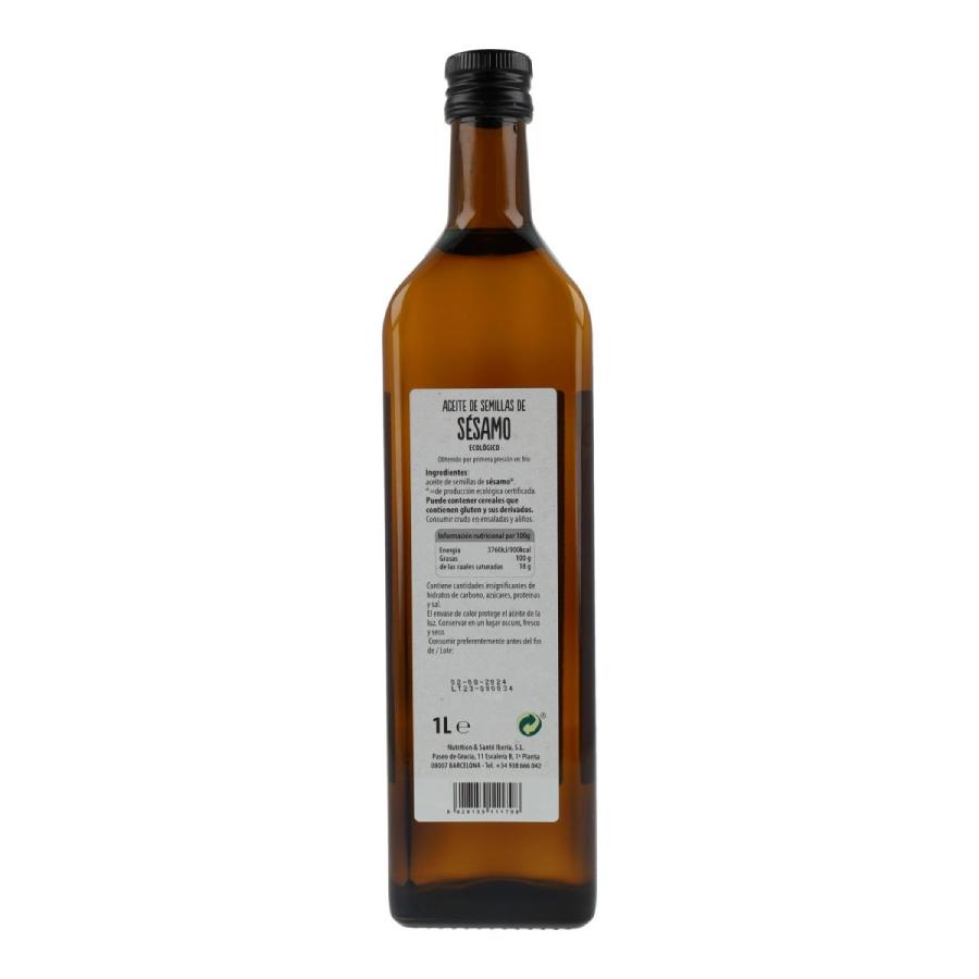 Olio di sesamo ECO, 1 L. Natursoy