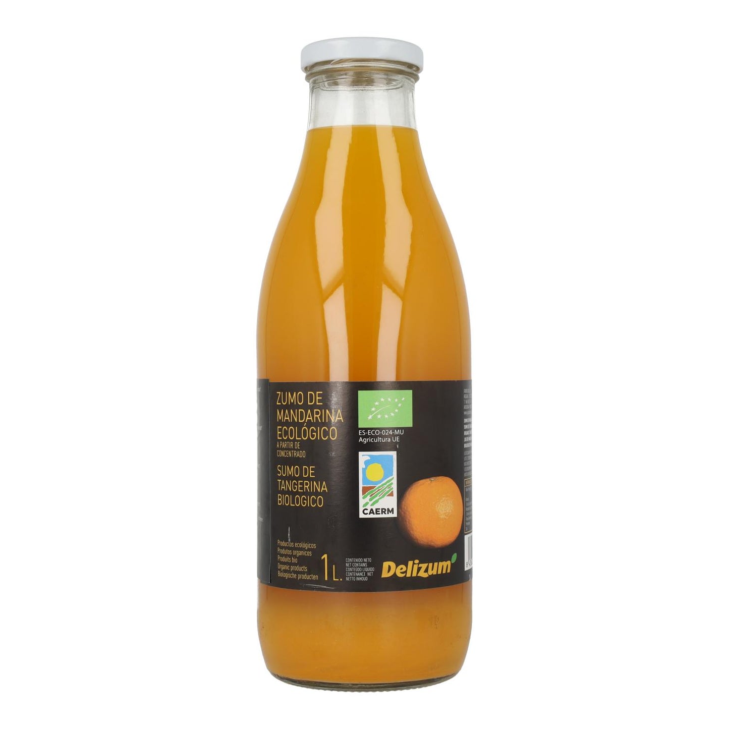 Delizum organic mandarin juice 1 L