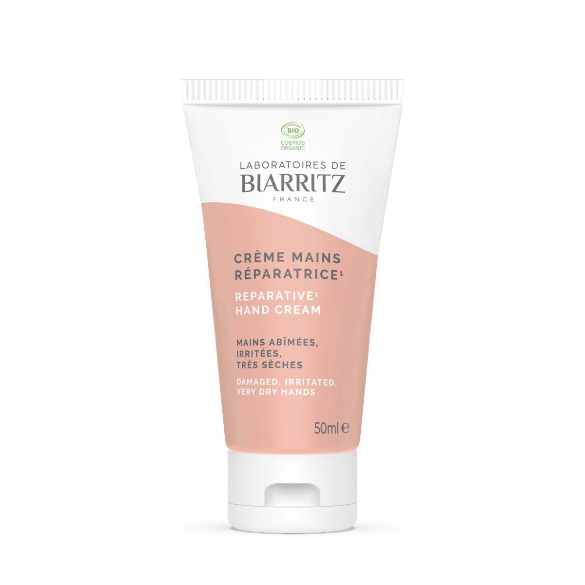Crème réparatrice pour les mains aux algues sendatu 50 ml Biarritz