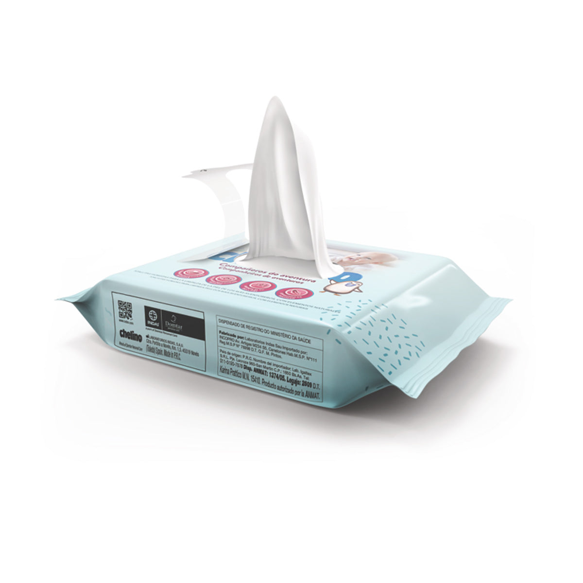 Chusteczki dla dzieci Chelino 20 sztuk