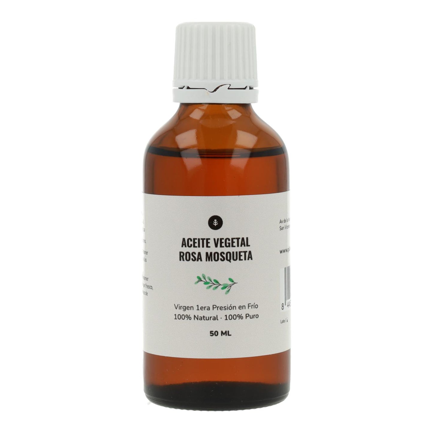 Olio vegetale di rosa canina Planeta Huerto 50 ml