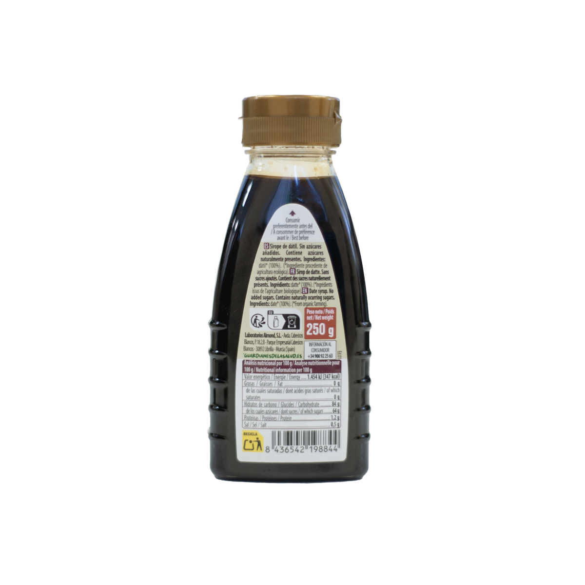 Sirop de dattes bio NaturGreen 250 g