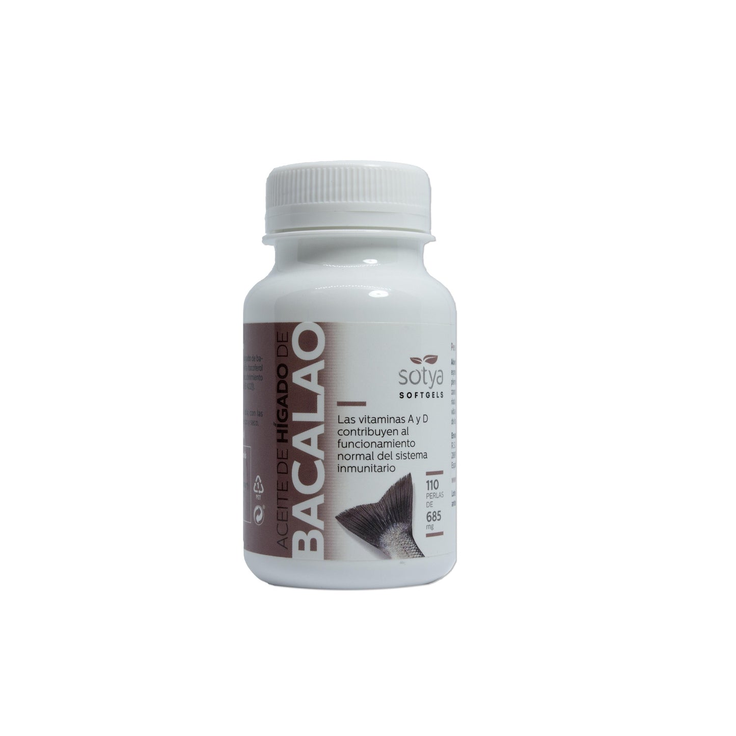 Lever Bacalao Sotya 685 Mg 110 Perlen
