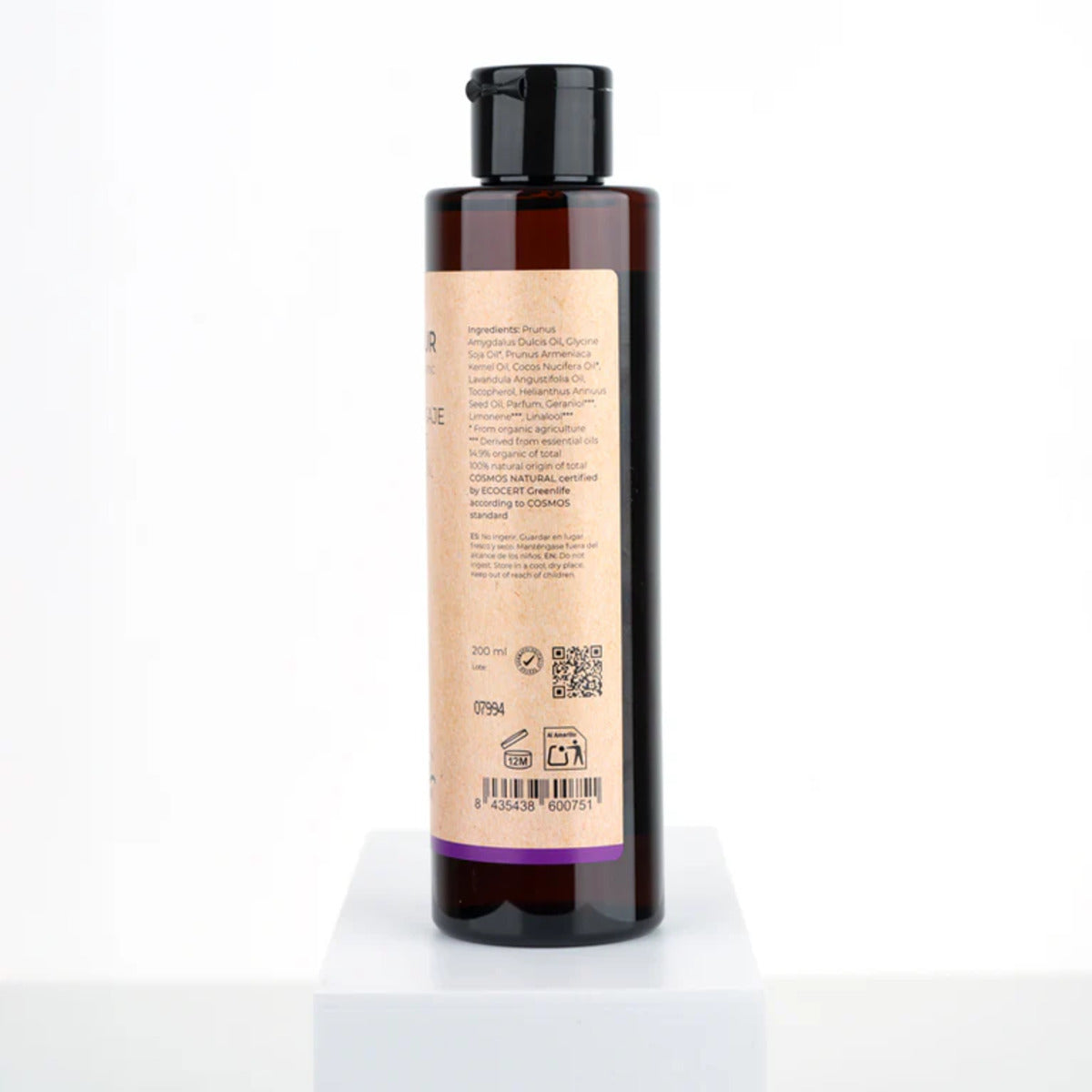 Huile de massage relaxante Arganour 200 ml