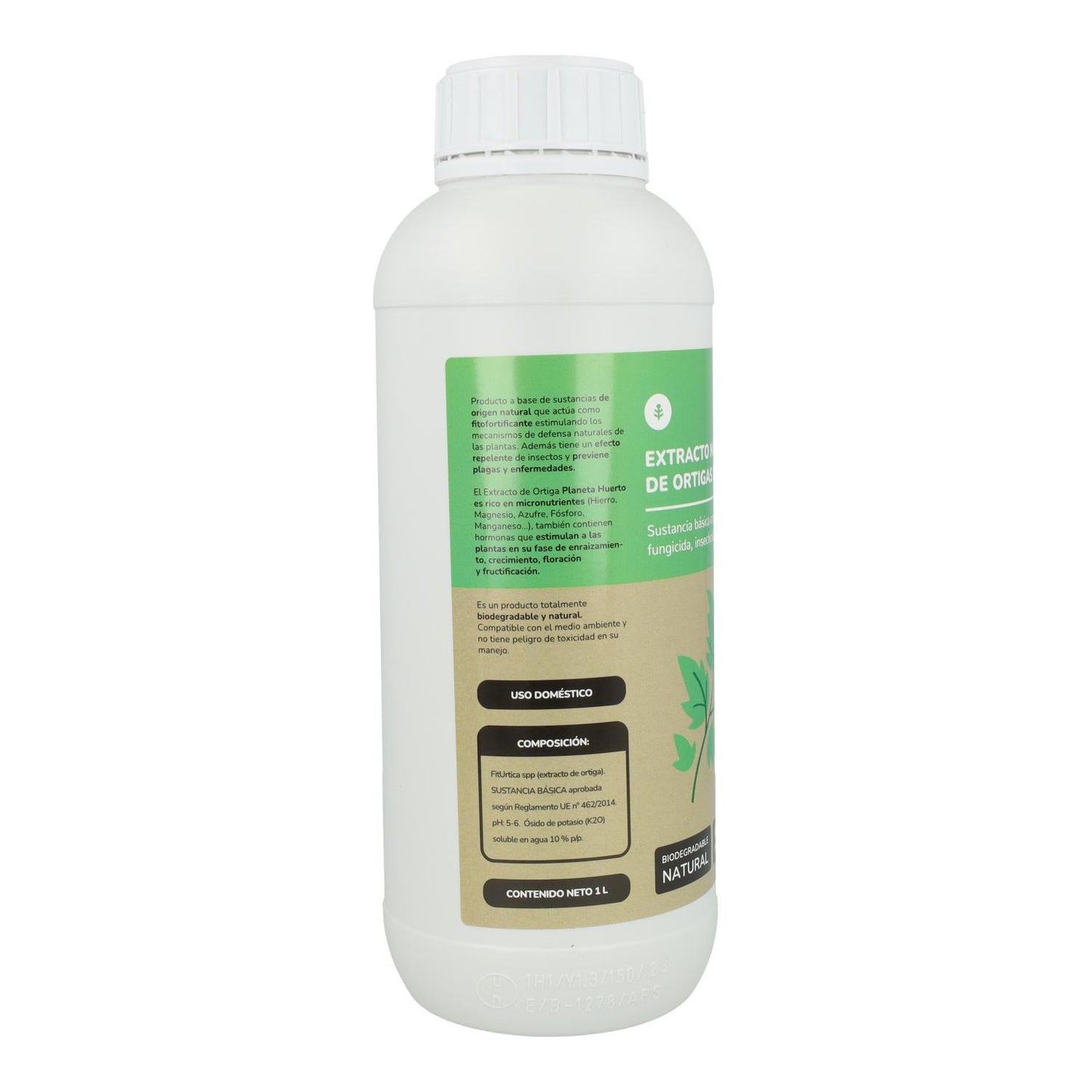 Estratto di ortica a tripla azione concentrato Planet Garden 1 litro