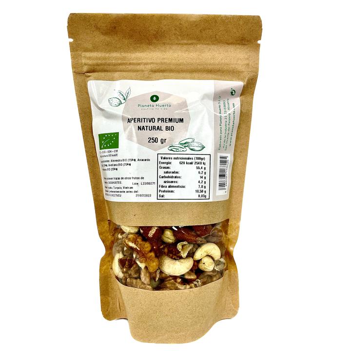 Natürliche Nussmischung ECO Planeta Huerto 250 g
