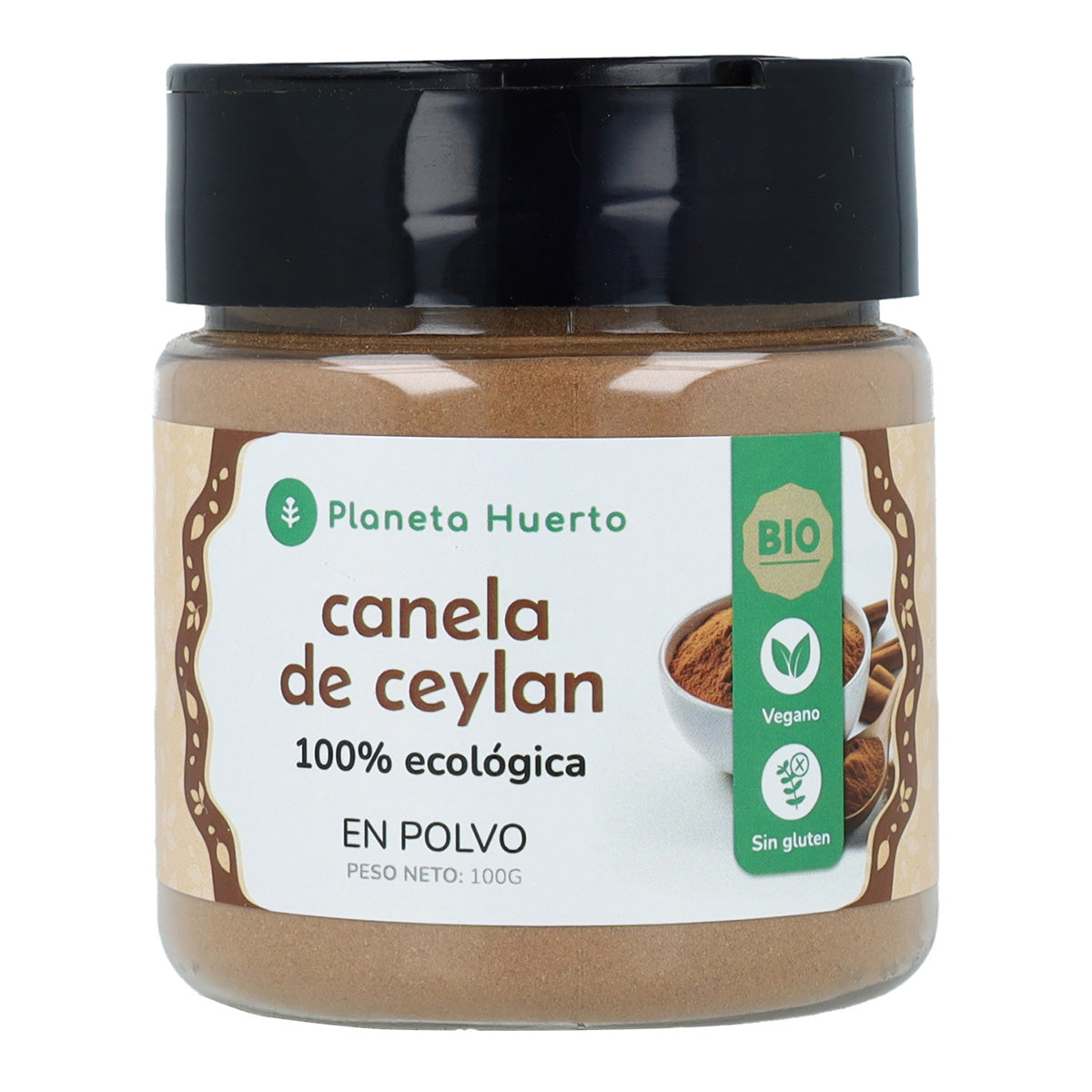 Kanelpulver Bio ECO Planeta Huerto 100g