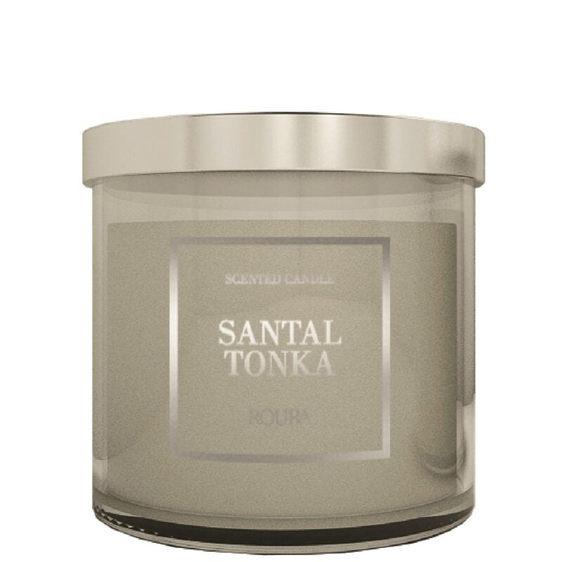 Santal Tonka Roura scented candle