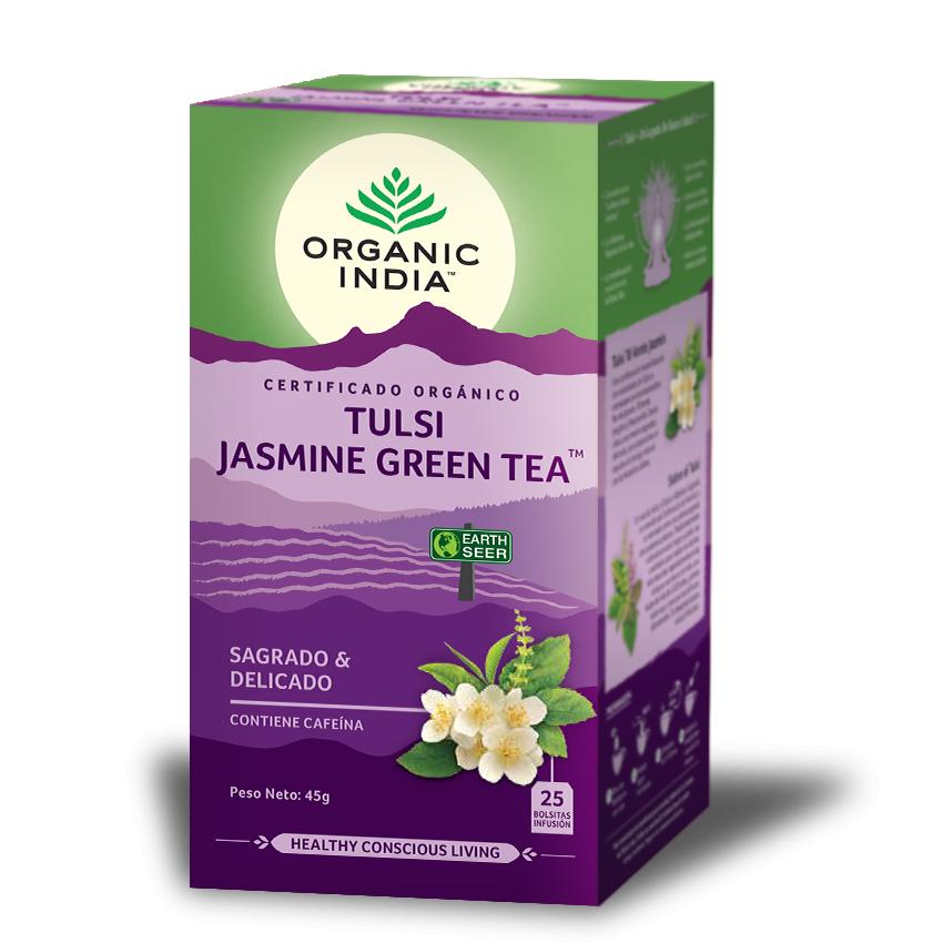 Tulsi Jasmine Green Tea 25 zakjes