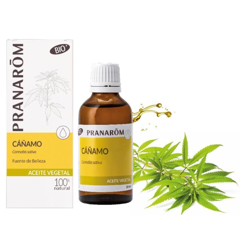 Huile de chanvre BIO Pranarom 50 ml